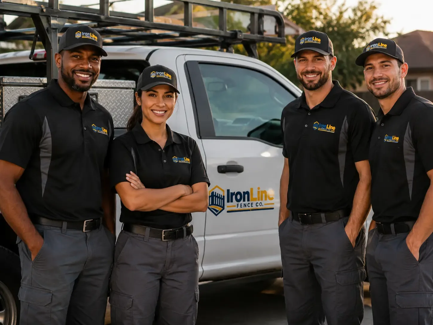 Metal Fence Installation company in Harrington, ME
